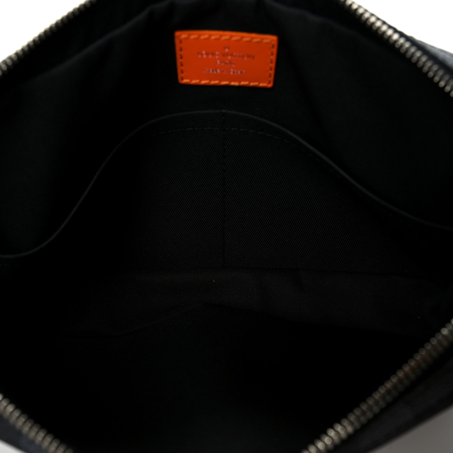 Louis Vuitton Giant Damier Graphite Alpha Messenger Bag Orange 5 of 9
