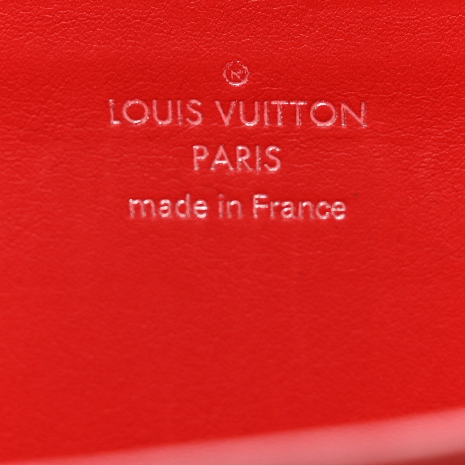 Louis Vuitton Taurillon Capucines Wallet Rubis 7 of 9