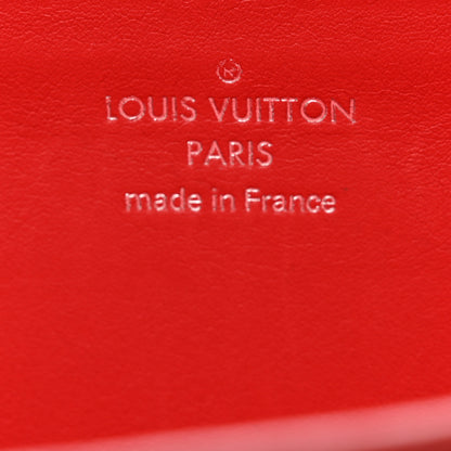 Louis Vuitton Taurillon Capucines Wallet Rubis 7 of 9