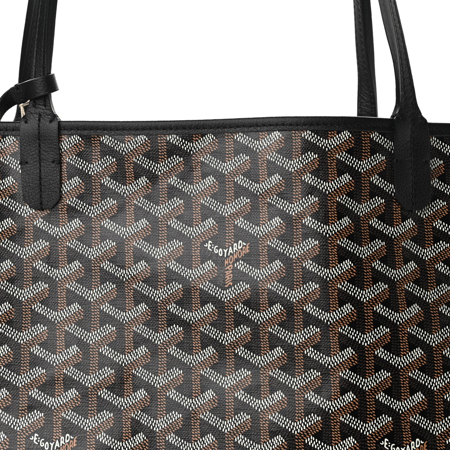 Goyardine Saint Louis GM Black