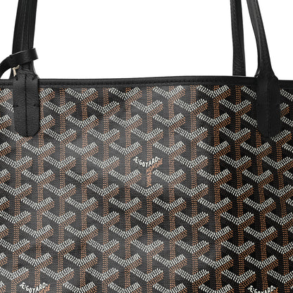 Goyard Goyardine Saint Louis GM Black 7 of 9