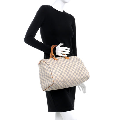 Louis Vuitton Damier Azur Speedy 35 2 of 11