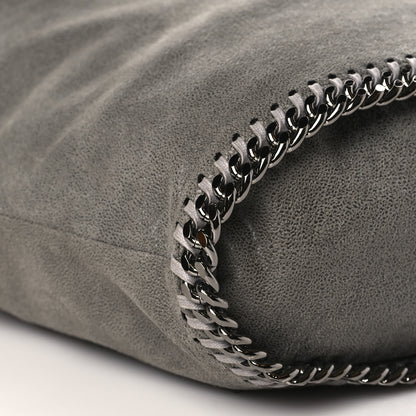 Stella McCartney Shaggy Deer Falabella Backpack Grey 6 of 7