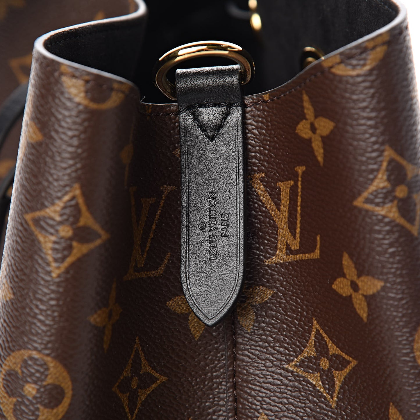 Monogram Neonoe MM Black