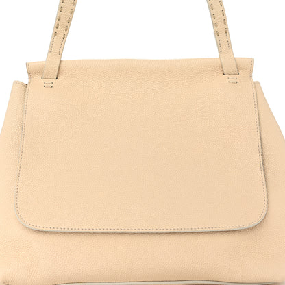 The Row Grained Calfskin Sidekick Beige 7 of 9