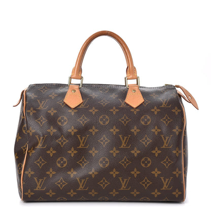 Louis Vuitton Monogram Speedy 30 1 of 9