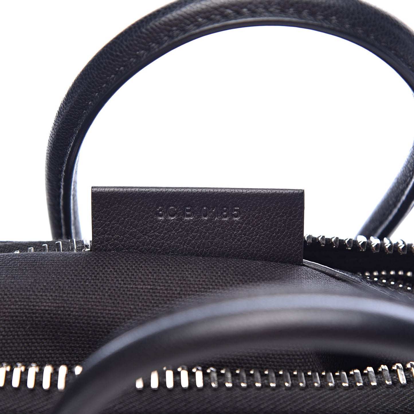 Sugar Goatskin Mini Antigona Black