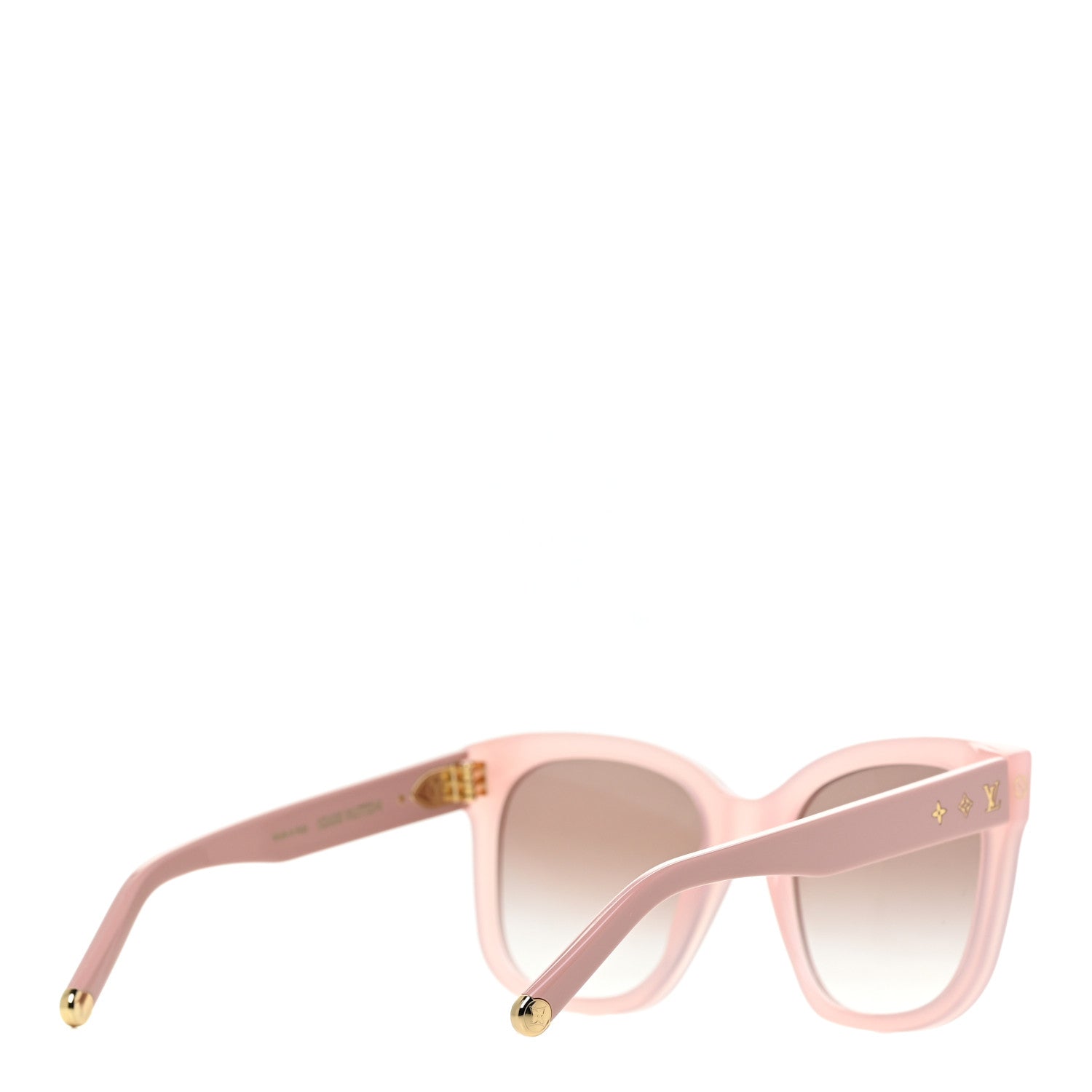 Louis Vuitton Acetate My Monogram Cat Eye Sunglasses Z1730W Light Pink 4 of 9