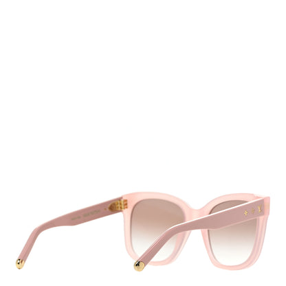 Louis Vuitton Acetate My Monogram Cat Eye Sunglasses Z1730W Light Pink 4 of 9
