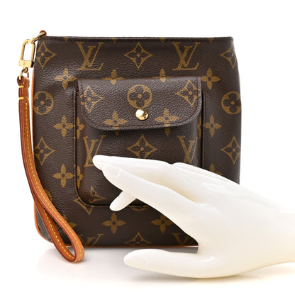 Louis Vuitton Monogram Partition Wristlet 2 of 8