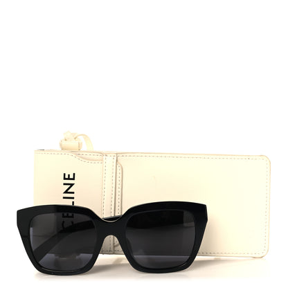 Celine Acetate Sunglasses CL40198F Black 7 of 7