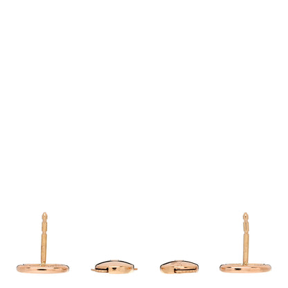 Hermes 18K Rose Gold TPM Farandole Stud Earrings 3 of 5