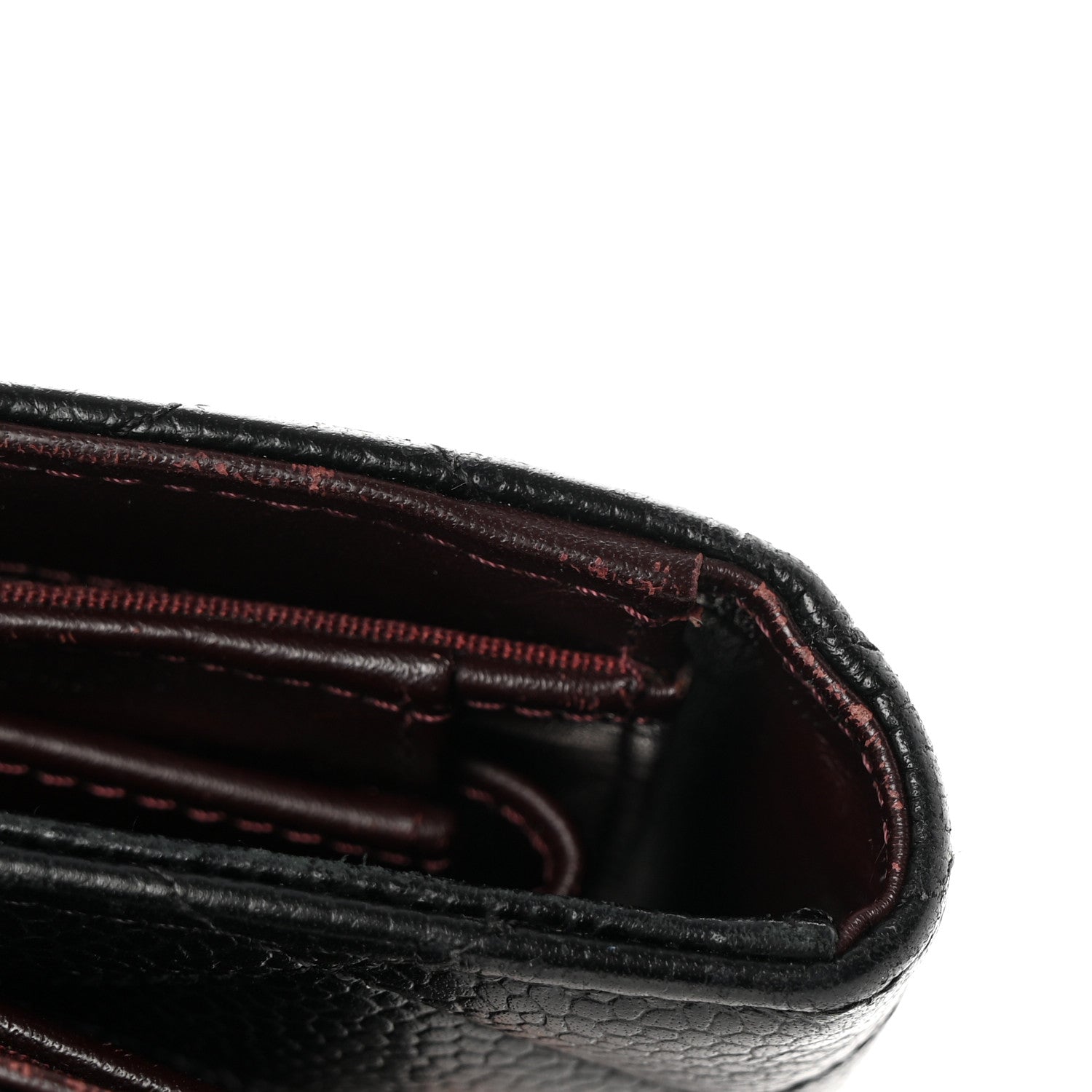 Chanel Caviar Quilted Large Flap Wallet Black 13 of 14