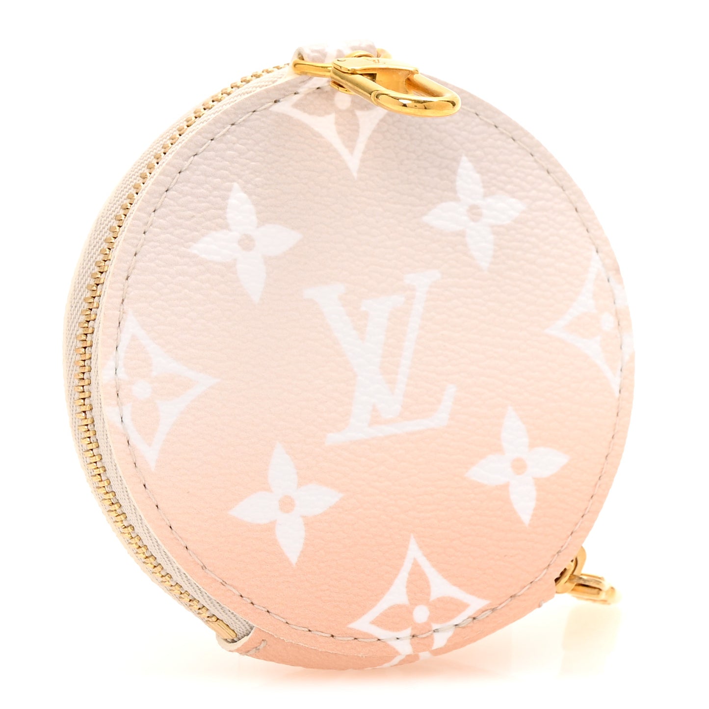 Monogram Giant By The Pool Multi Pochette Accessories Round Coin Purse Brume