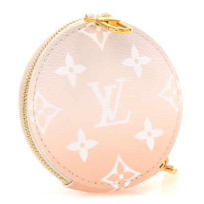 Louis Vuitton Monogram Giant By The Pool Multi Pochette Accessories Round Coin Purse Brume 3 of 7