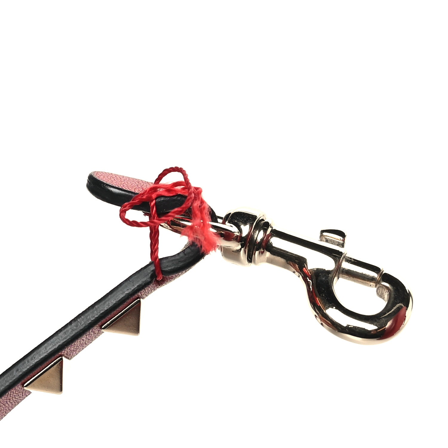 Valentino Garavani Vitello Rockstud Double Handle Tote Rosso Valentino 14 of 14