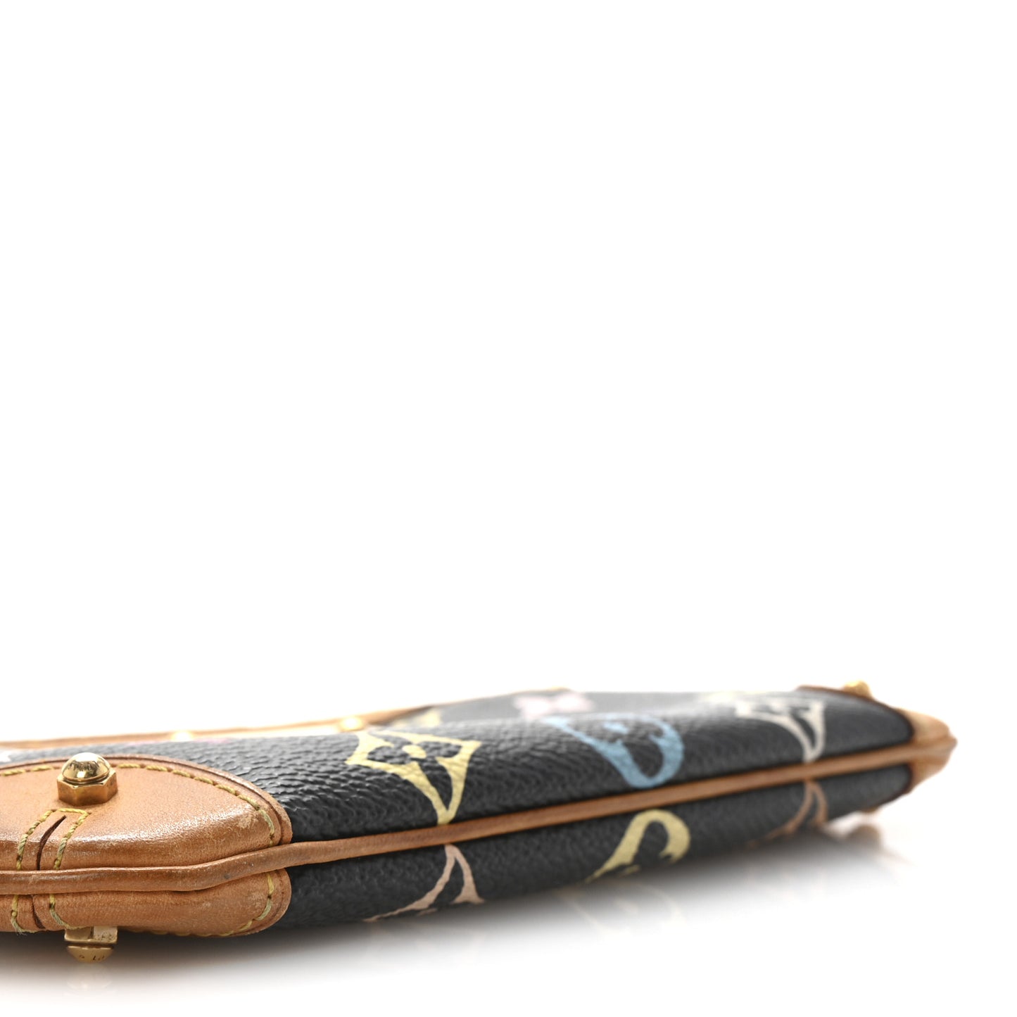 Monogram Multicolor Pochette Milla MM Black