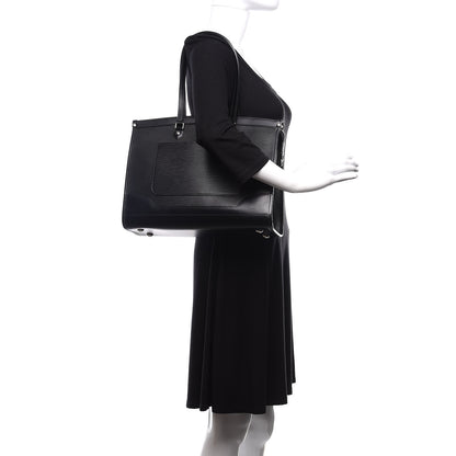 Louis Vuitton Epi Madeleine GM Black 2 of 9