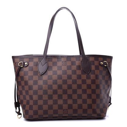Louis Vuitton Damier Ebene Neverfull PM 1 of 11
