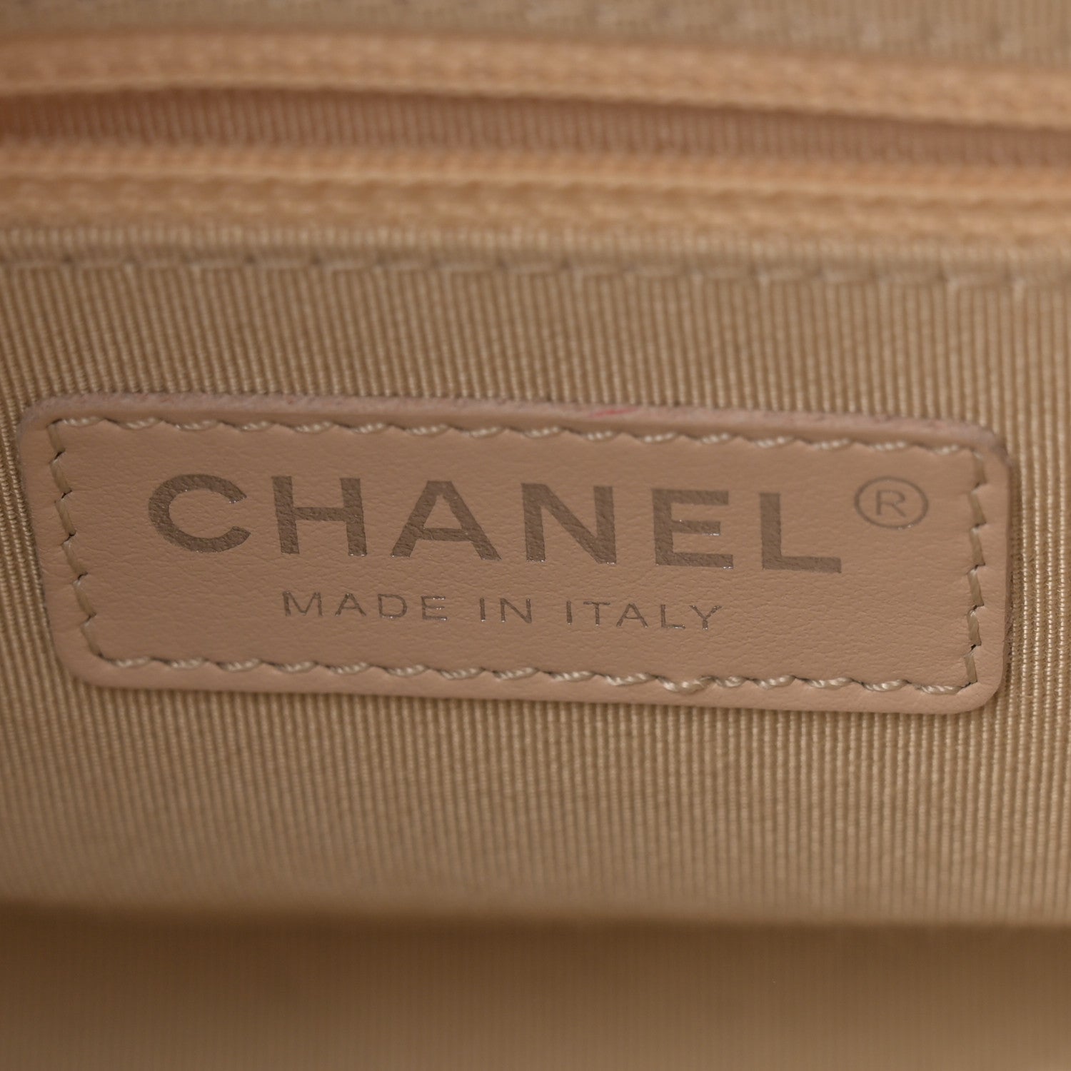 Chanel Rattan Calfskin Small Gabrielle Hobo Beige Ivory 6 of 11