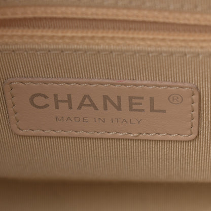 Chanel Rattan Calfskin Small Gabrielle Hobo Beige Ivory 6 of 11