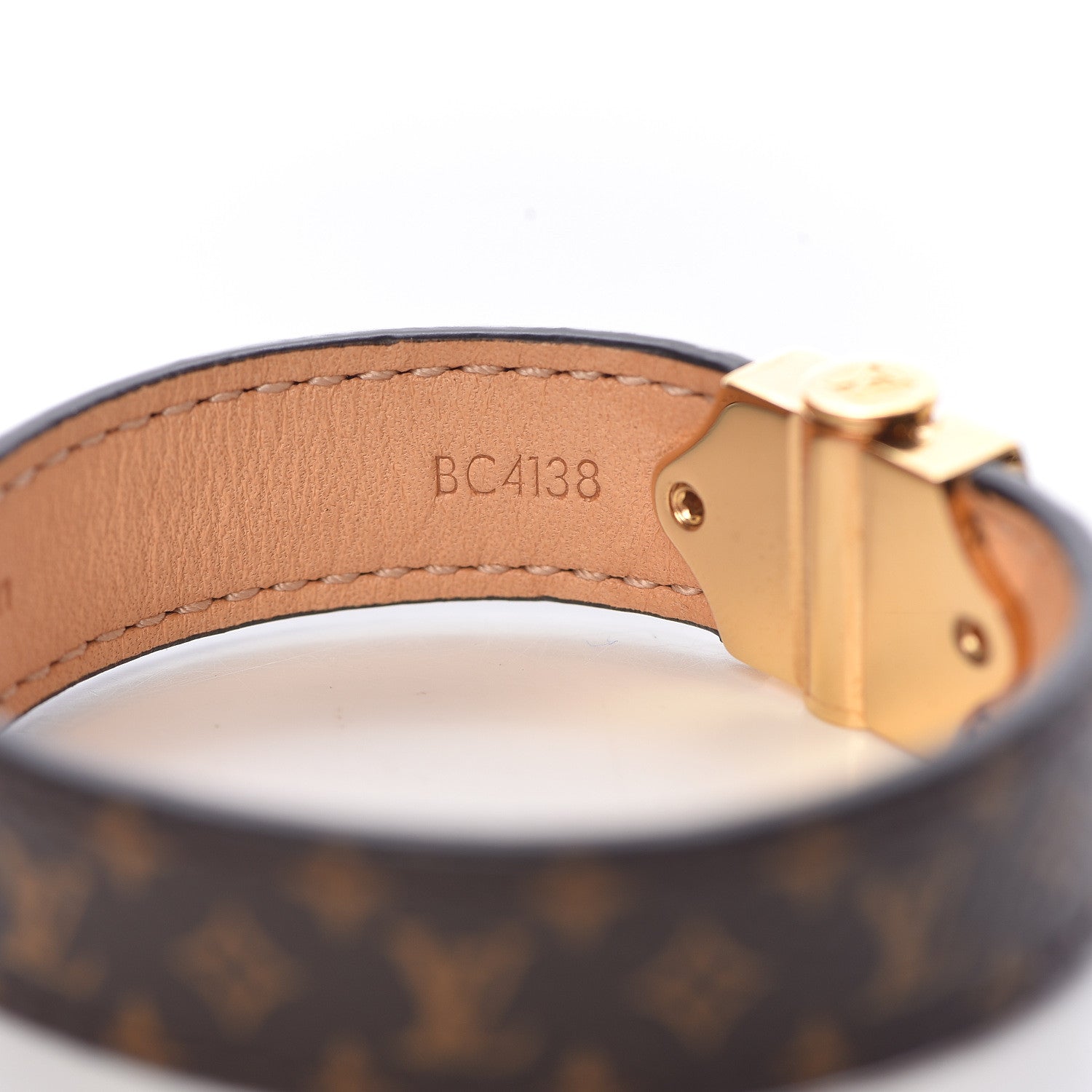 Louis Vuitton Monogram Nano Bracelet 17 6 of 8