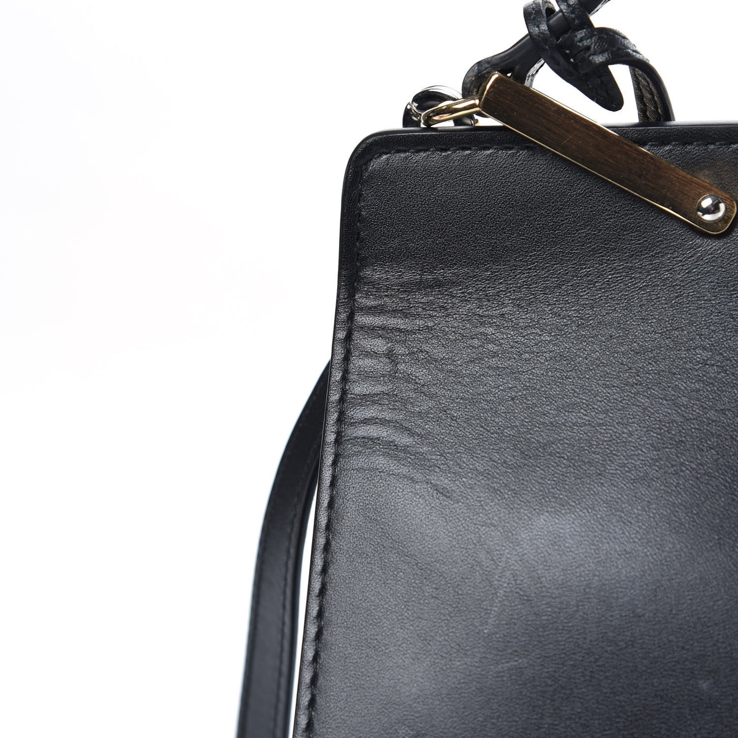 Veau Le Dix Cartable M Shoulder Bag Black
