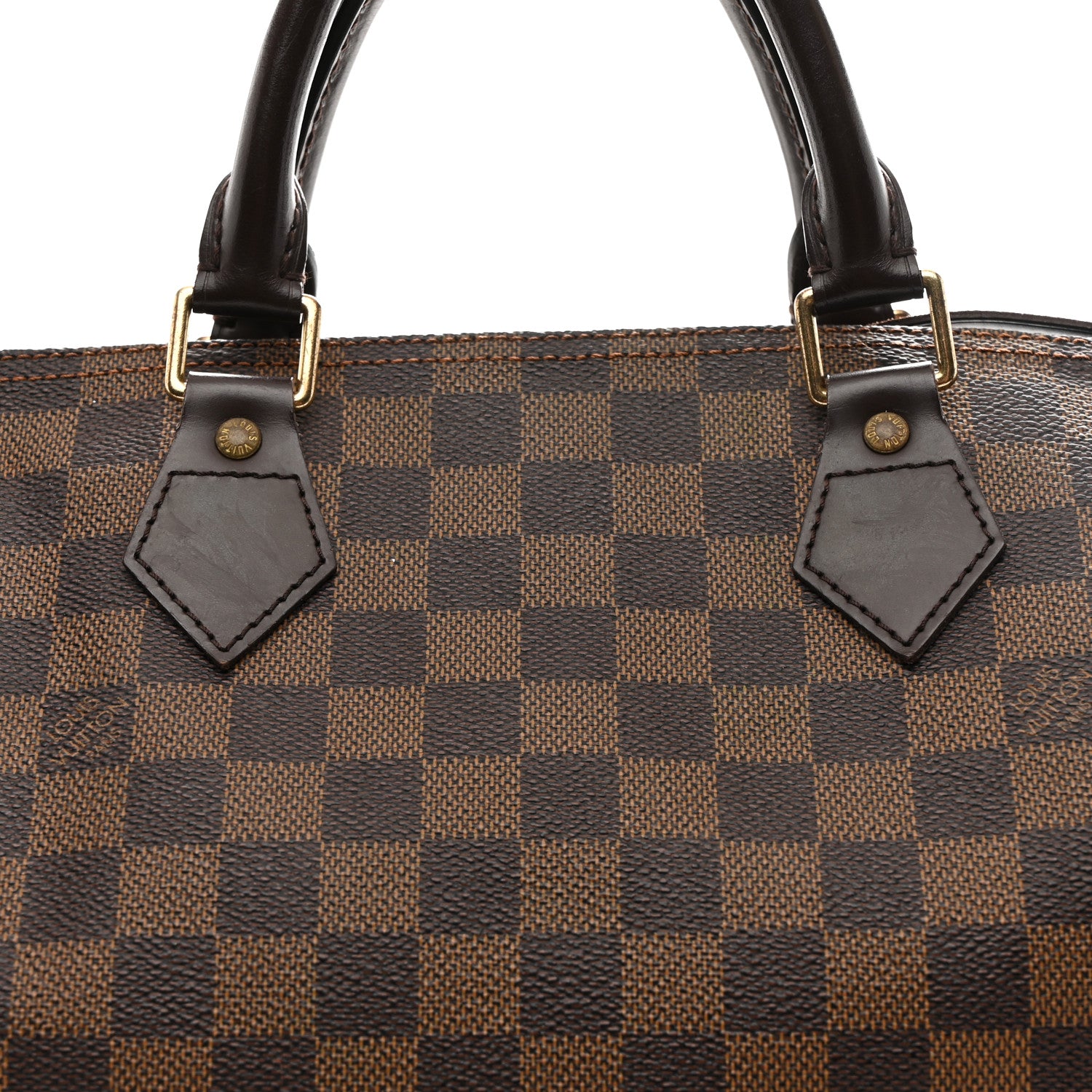 Louis Vuitton Damier Ebene Speedy 30 7 of 10
