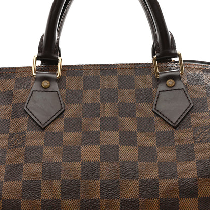 Louis Vuitton Damier Ebene Speedy 30 7 of 10