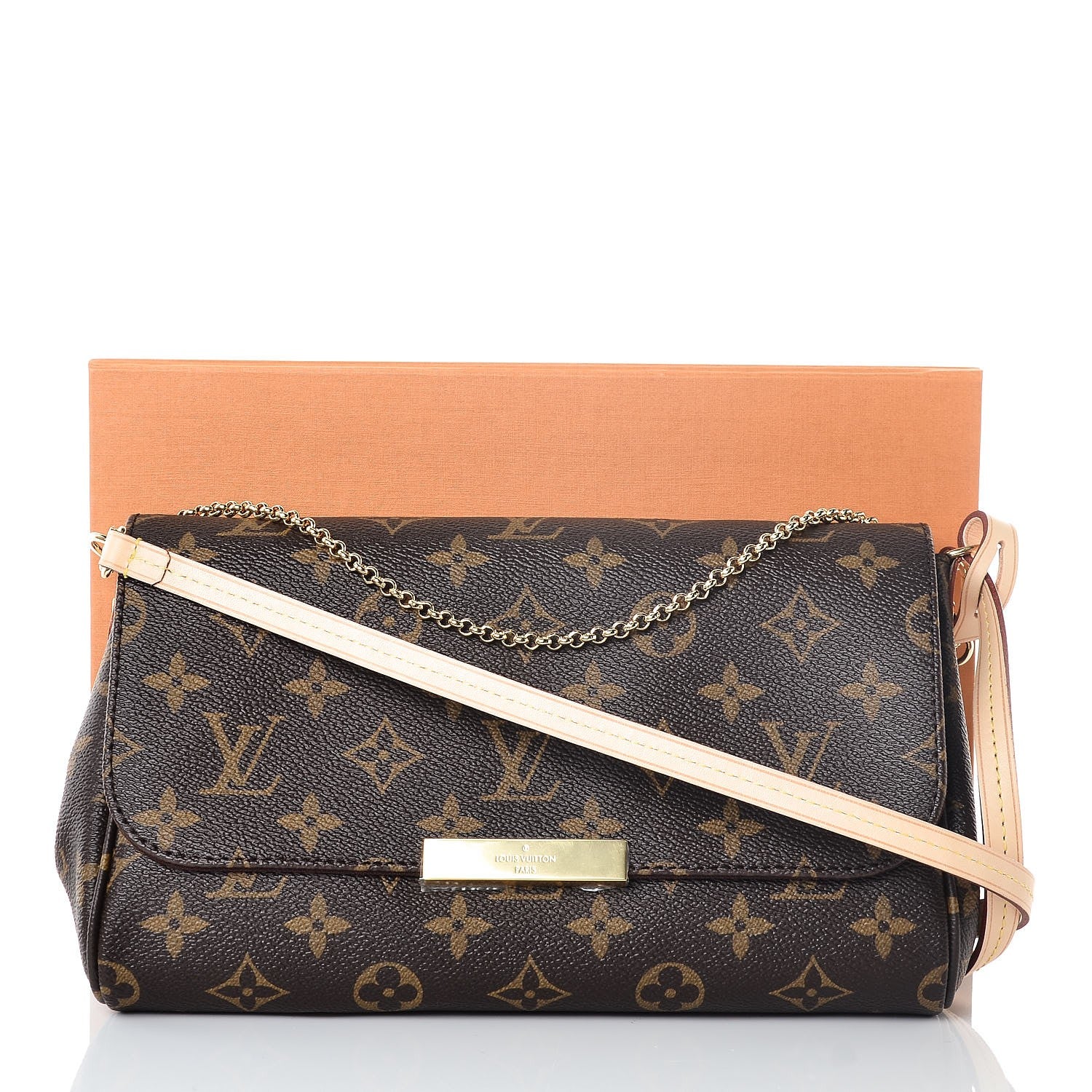 Louis Vuitton Monogram Favorite MM 9 of 9