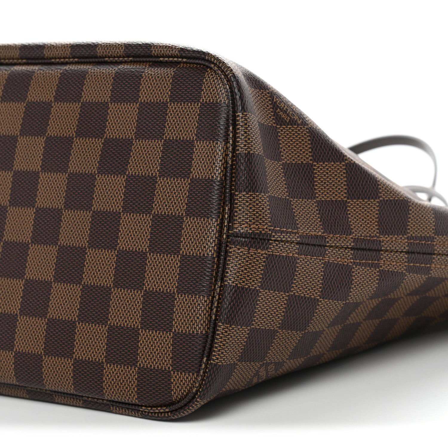 Louis Vuitton Damier Ebene Braided Neverfull MM  Pink 11 of 11