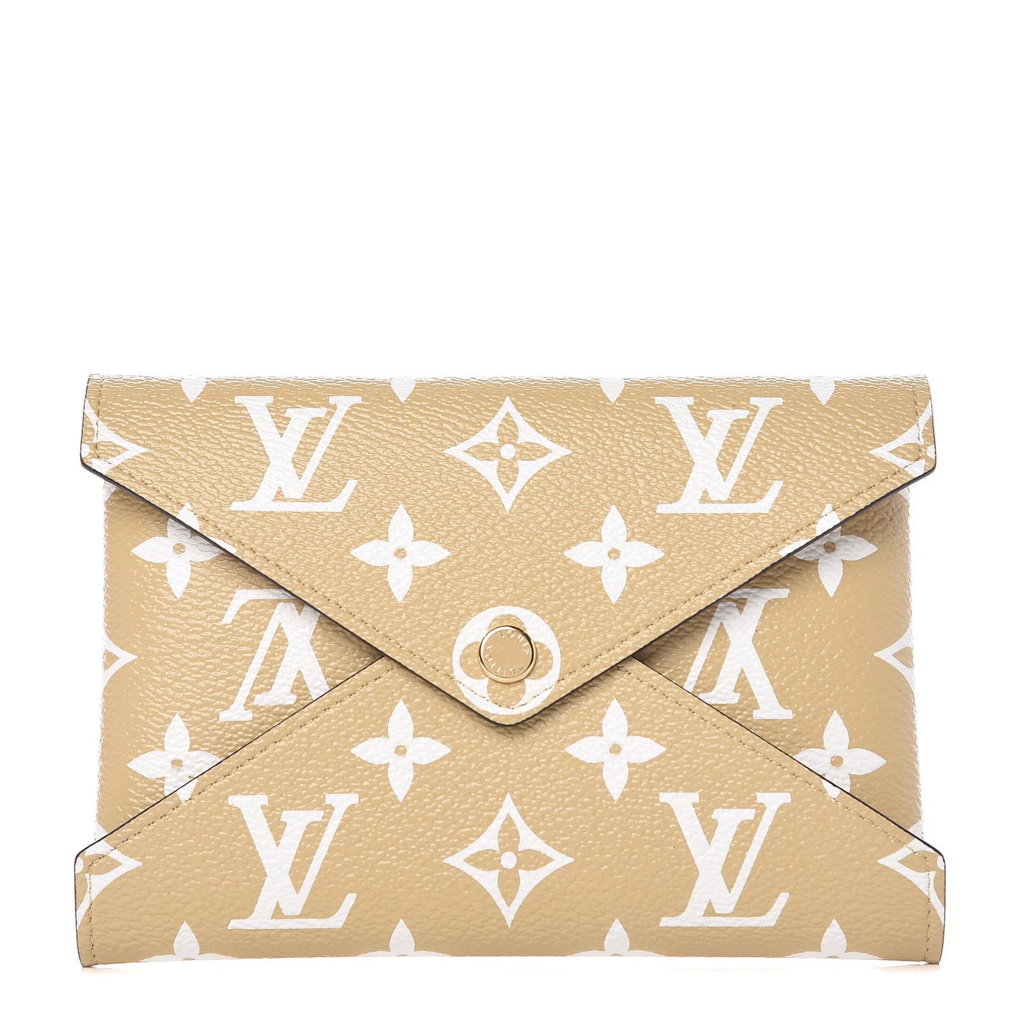 Monogram Giant Medium Kirigami Pochette Insert Beige