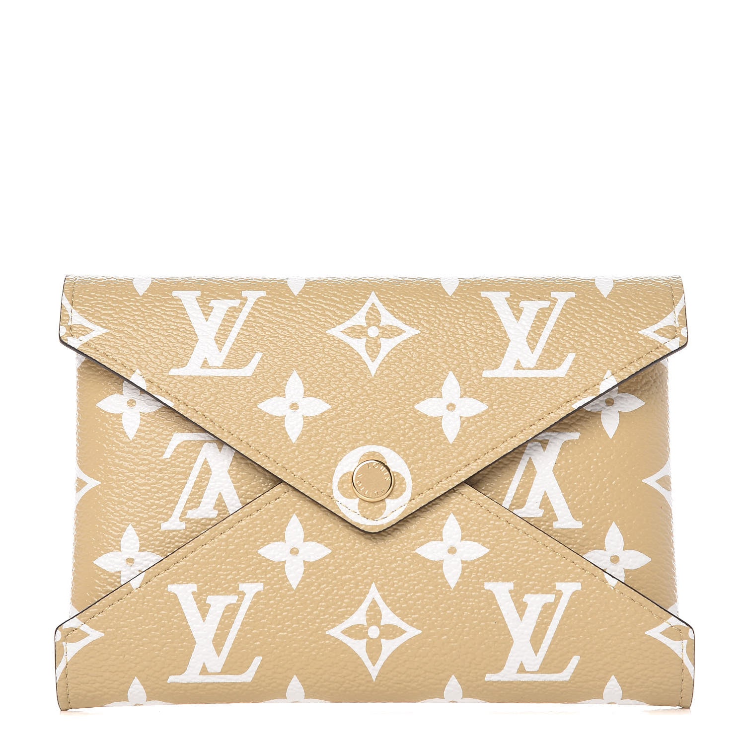 Louis Vuitton Monogram Giant Medium Kirigami Pochette Insert Beige 1 of 7