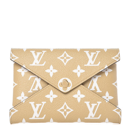 Louis Vuitton Monogram Giant Medium Kirigami Pochette Insert Beige 1 of 7