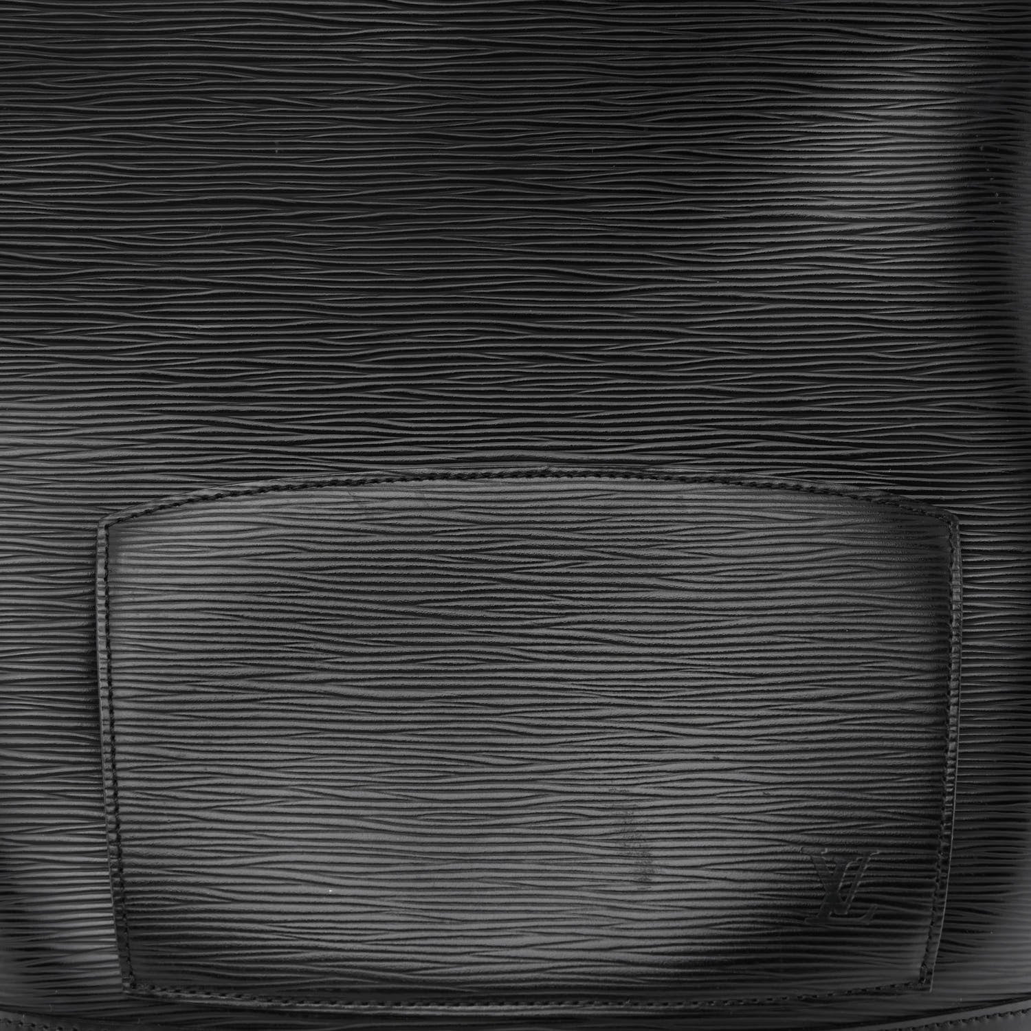 Louis Vuitton Epi Gobelins Backpack Black 7 of 10