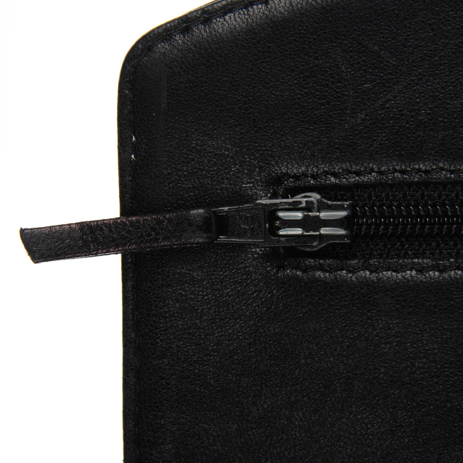 Chanel Caviar Timeless CC Wallet On Chain WOC Black 9 of 15
