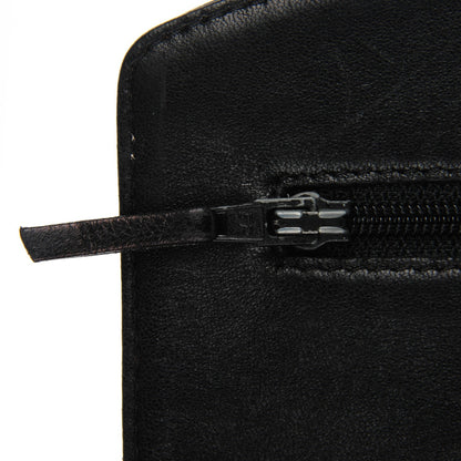 Chanel Caviar Timeless CC Wallet On Chain WOC Black 9 of 15