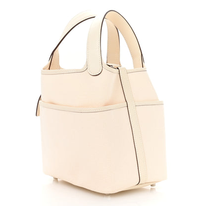 Hermes Toile Goeland Swift Cargo Picotin Lock 18 Nata 3 of 13