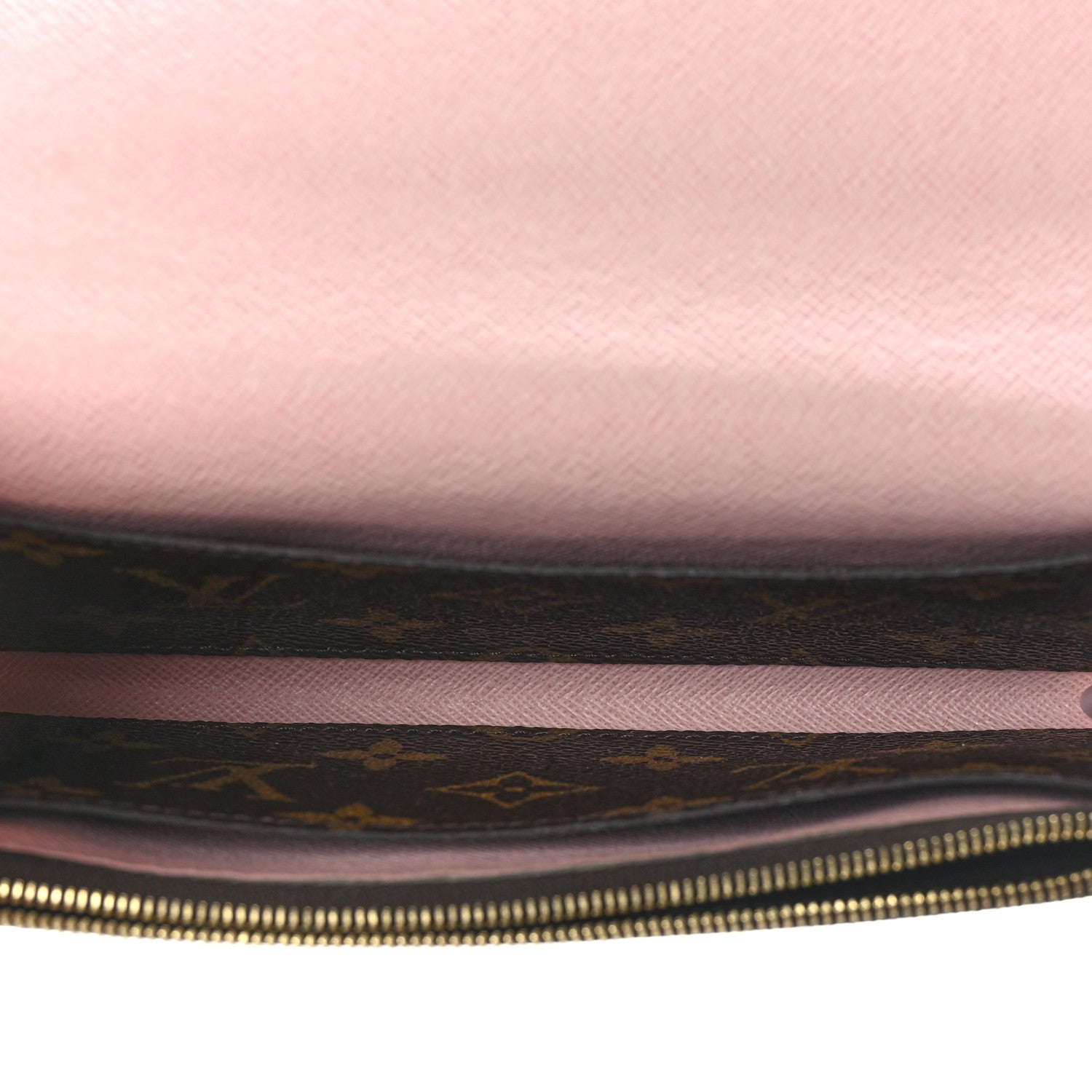 Louis Vuitton Monogram Emilie Wallet Rose Ballerine 5 of 7