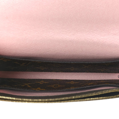 Louis Vuitton Monogram Emilie Wallet Rose Ballerine 5 of 7