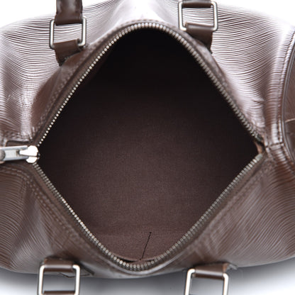 Louis Vuitton Epi Speedy 25 Moka 5 of 10