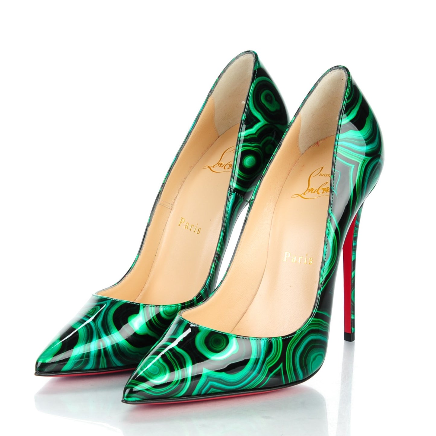 Patent Malachite So Kate 120 Pumps 37 Vert