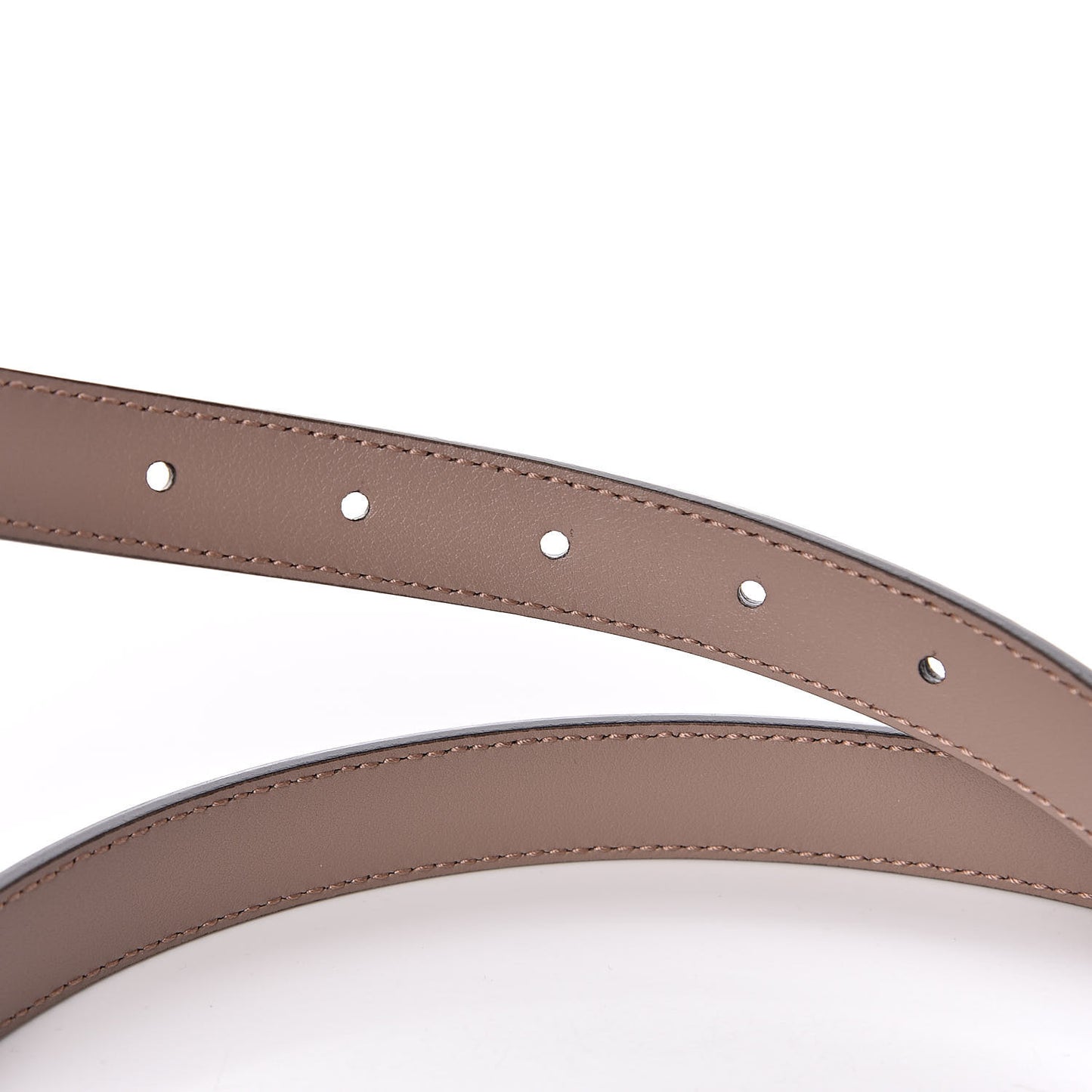 Calfskin Double G 20mm Belt 85 34 Porcelain Rose