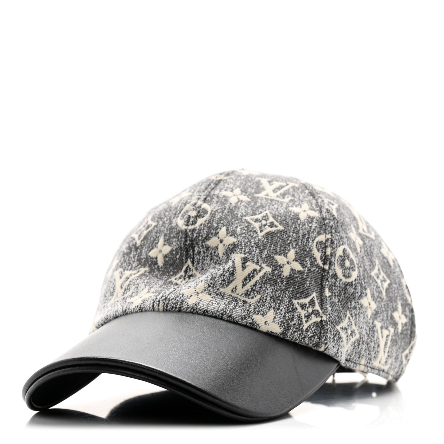 Monogram Jacquard Cap M Grey