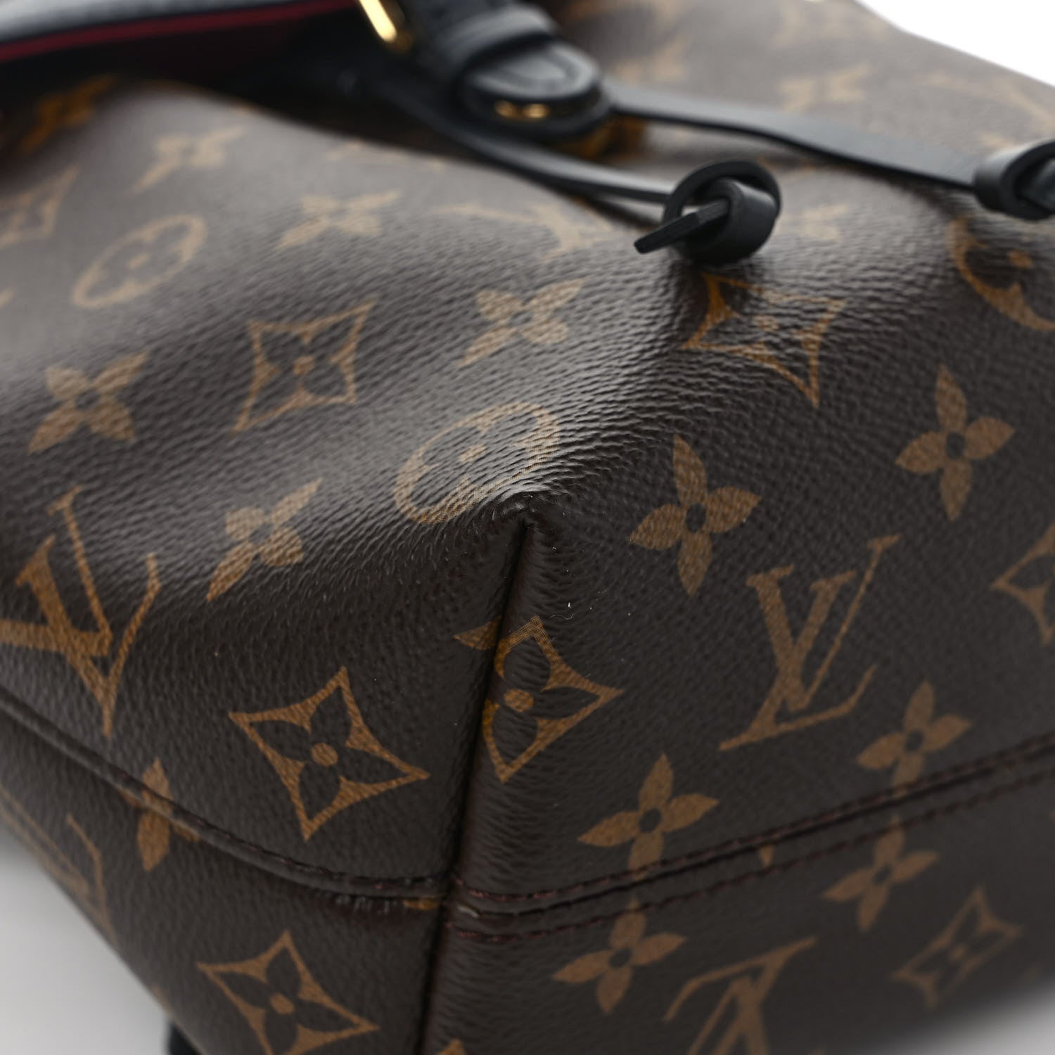 Louis Vuitton Monogram BB Montsouris NM Backpack Black 8 of 9