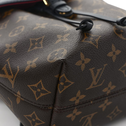 Louis Vuitton Monogram BB Montsouris NM Backpack Black 8 of 9
