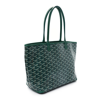 Goyard Goyardine Artois PM Green 3 of 10