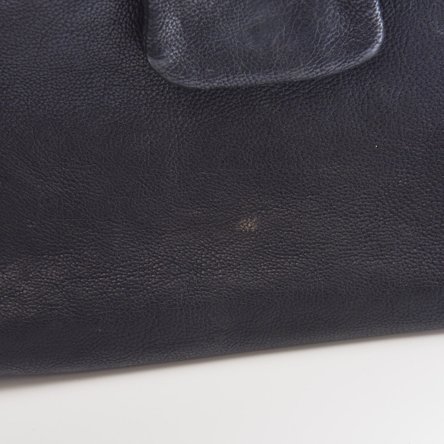 Chanel Calfskin Diamond Stitch Accordion Flap Black 9 of 14