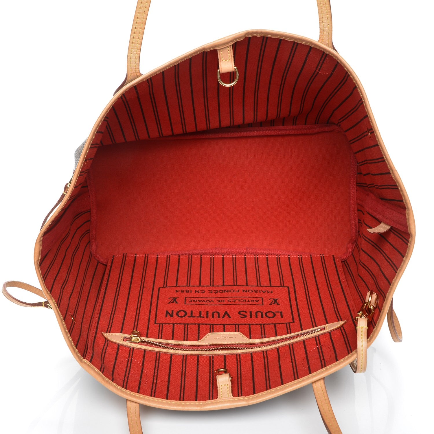 Louis Vuitton Monogram Neo Neverfull MM Cherry 5 of 8