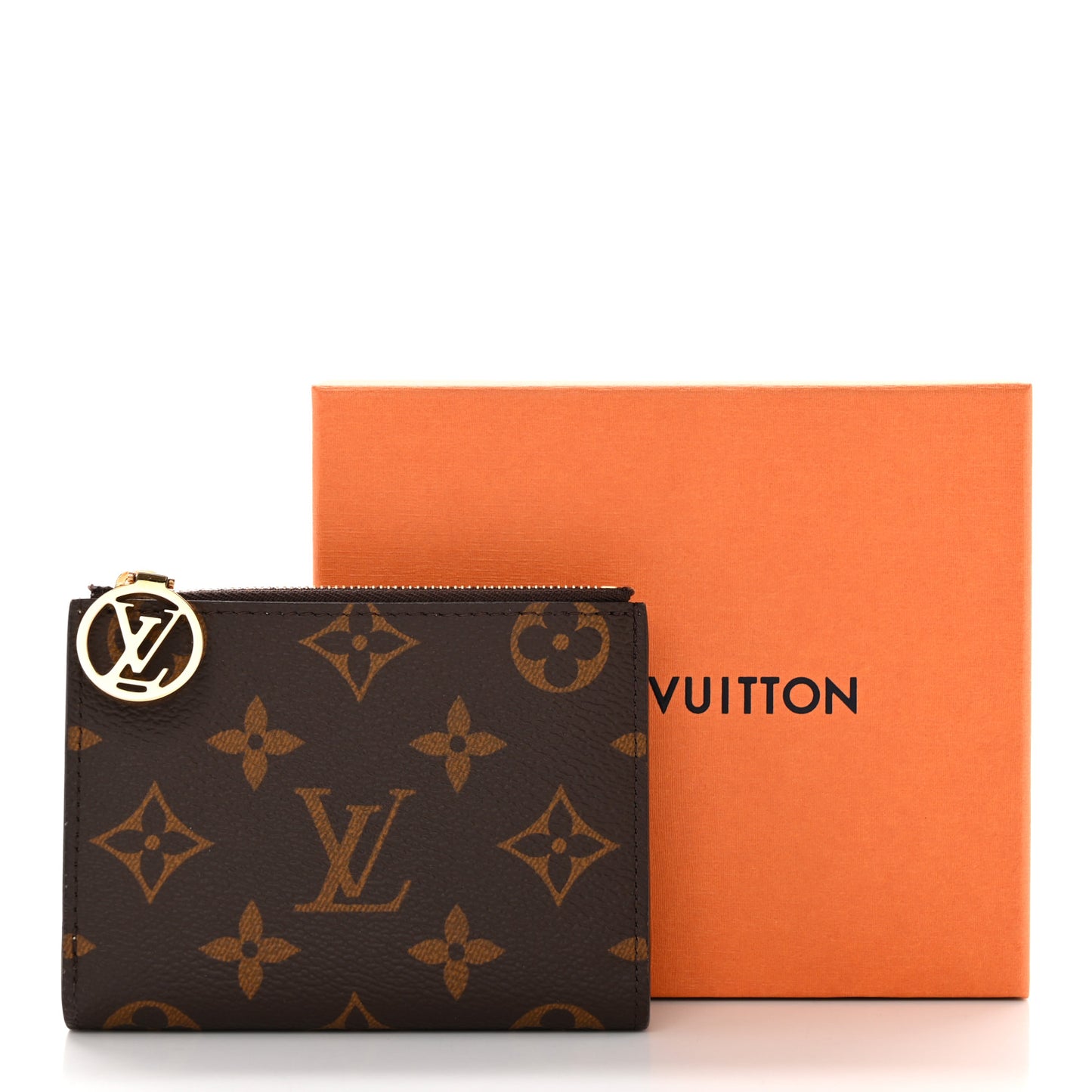 Monogram Lisa Wallet Light Green
